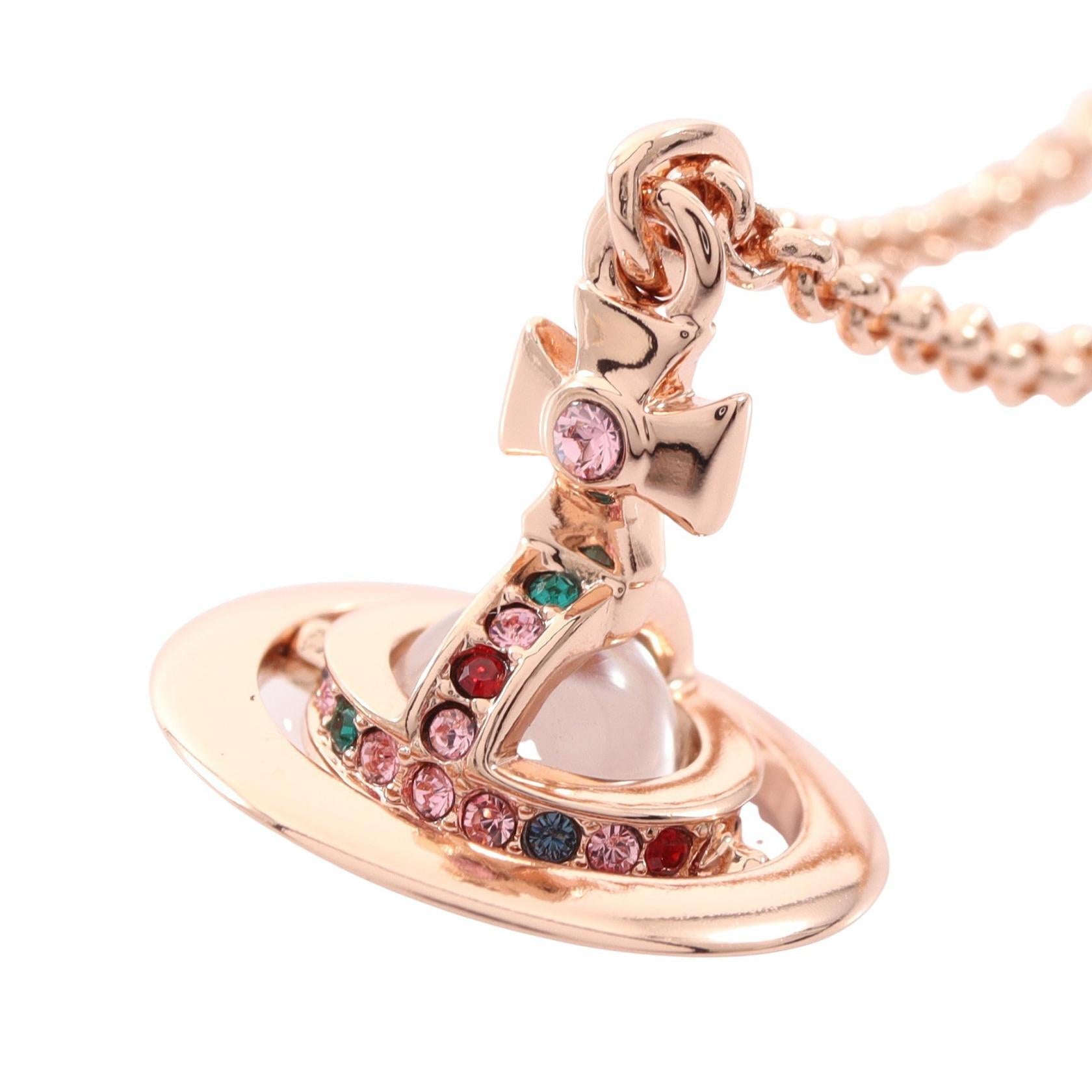 ヴィヴィアンウエストウッド NEW PETITE ORB PENDANT ネックレス