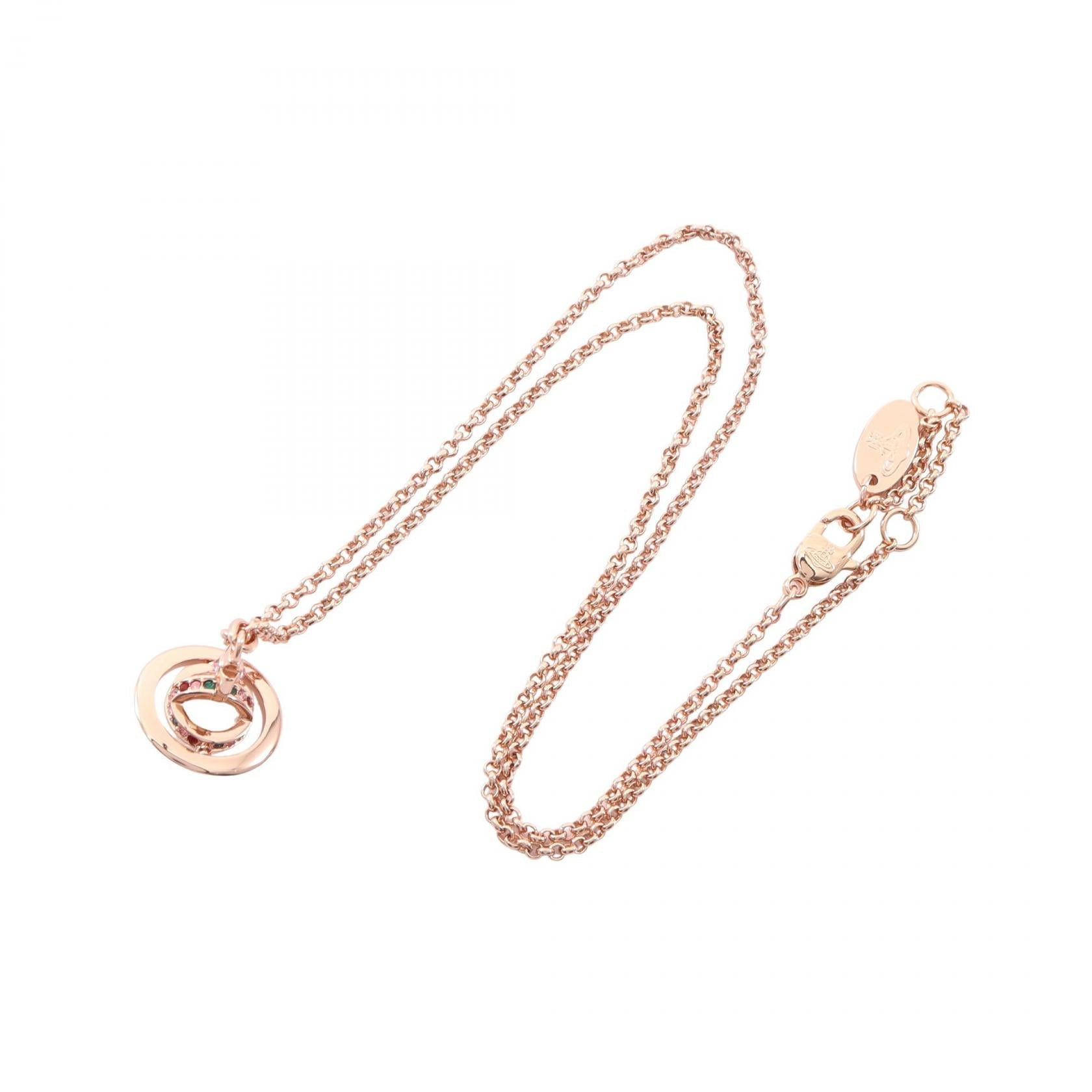 ヴィヴィアンウエストウッド NEW PETITE ORB PENDANT ネックレス