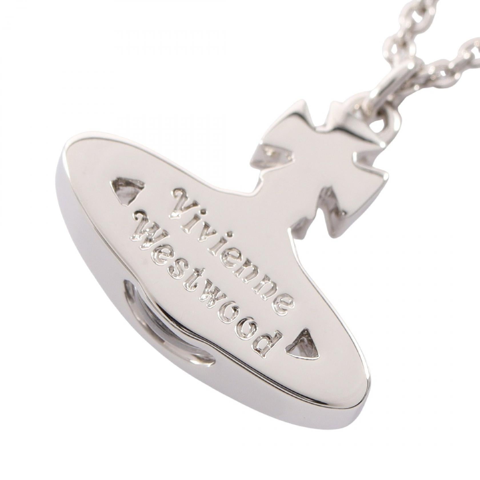 ヴィヴィアンウエストウッド PINA SMALL BAS RELIEF PENDANT ステンレススチール ネックレス