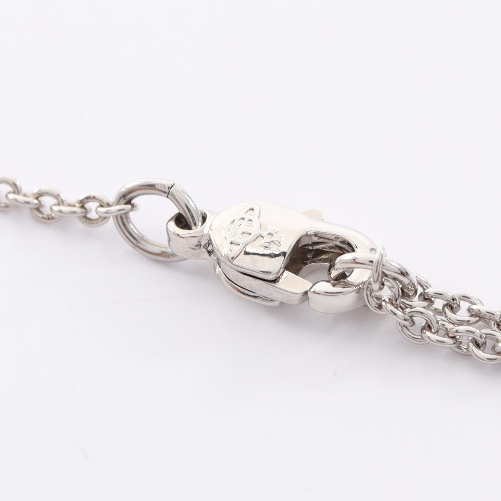ヴィヴィアンウエストウッド PINA SMALL BAS RELIEF PENDANT ステンレススチール ネックレス