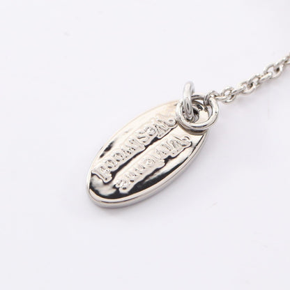 ヴィヴィアンウエストウッド PINA SMALL BAS RELIEF PENDANT ステンレススチール ネックレス