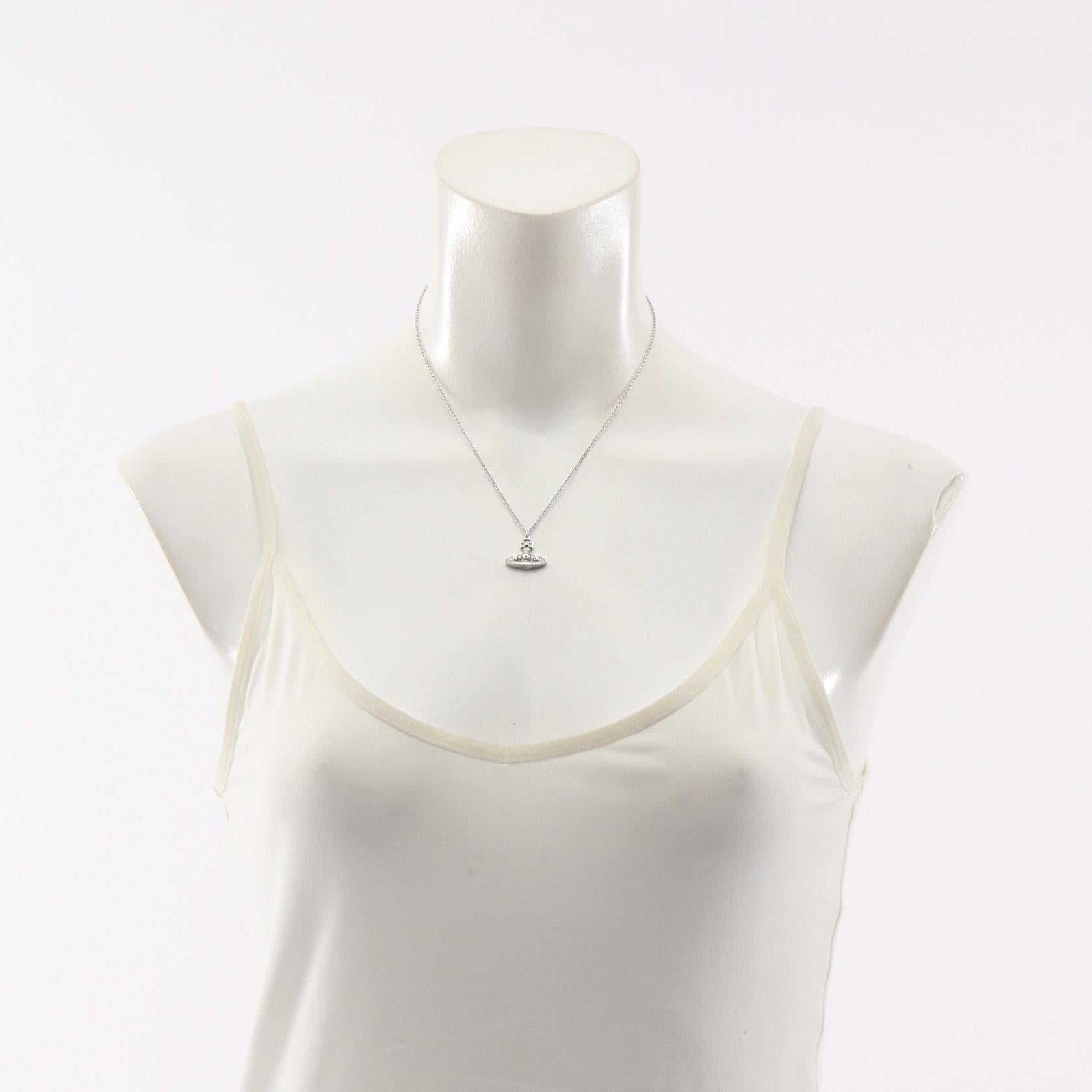ヴィヴィアンウエストウッド PINA SMALL BAS RELIEF PENDANT ステンレススチール ネックレス