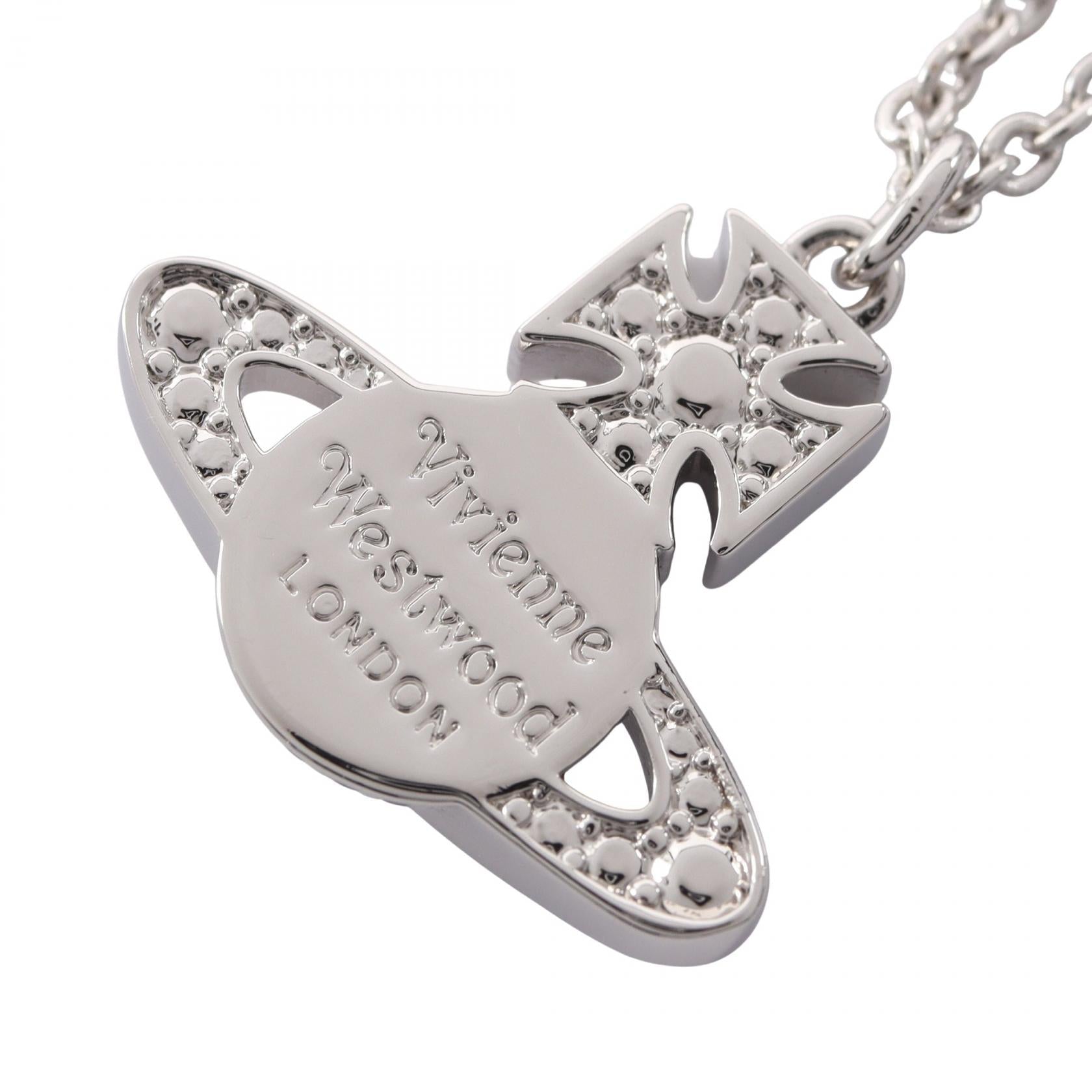 ヴィヴィアンウエストウッド CARMELA BAS RELIEF PENDANT ネックレス