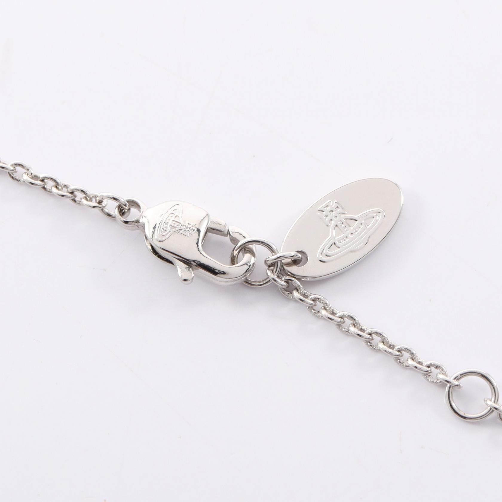 ヴィヴィアンウエストウッド CARMELA BAS RELIEF PENDANT ネックレス