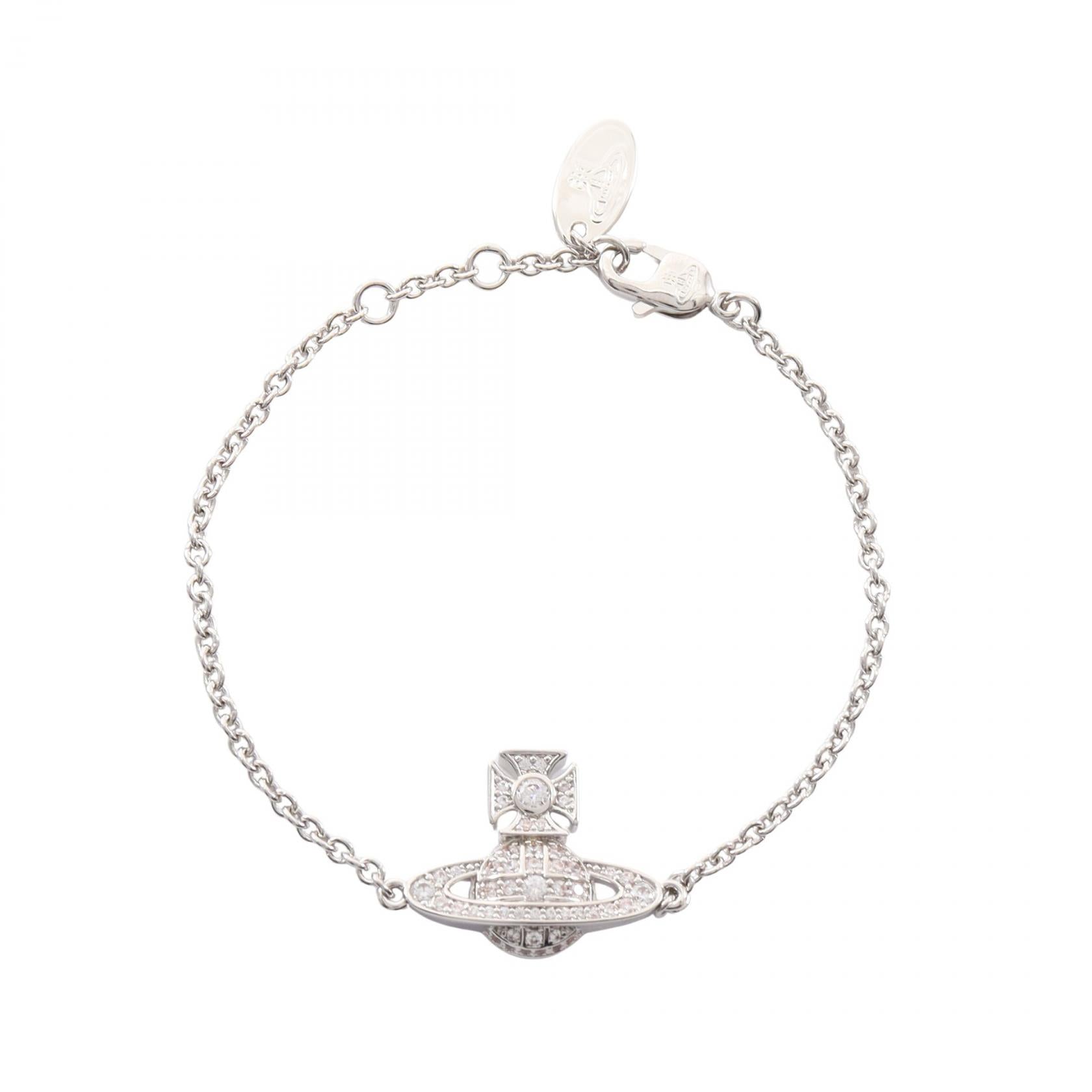ヴィヴィアンウエストウッド CARMELA BAS RELIEF ステンレススチール ブレスレット
