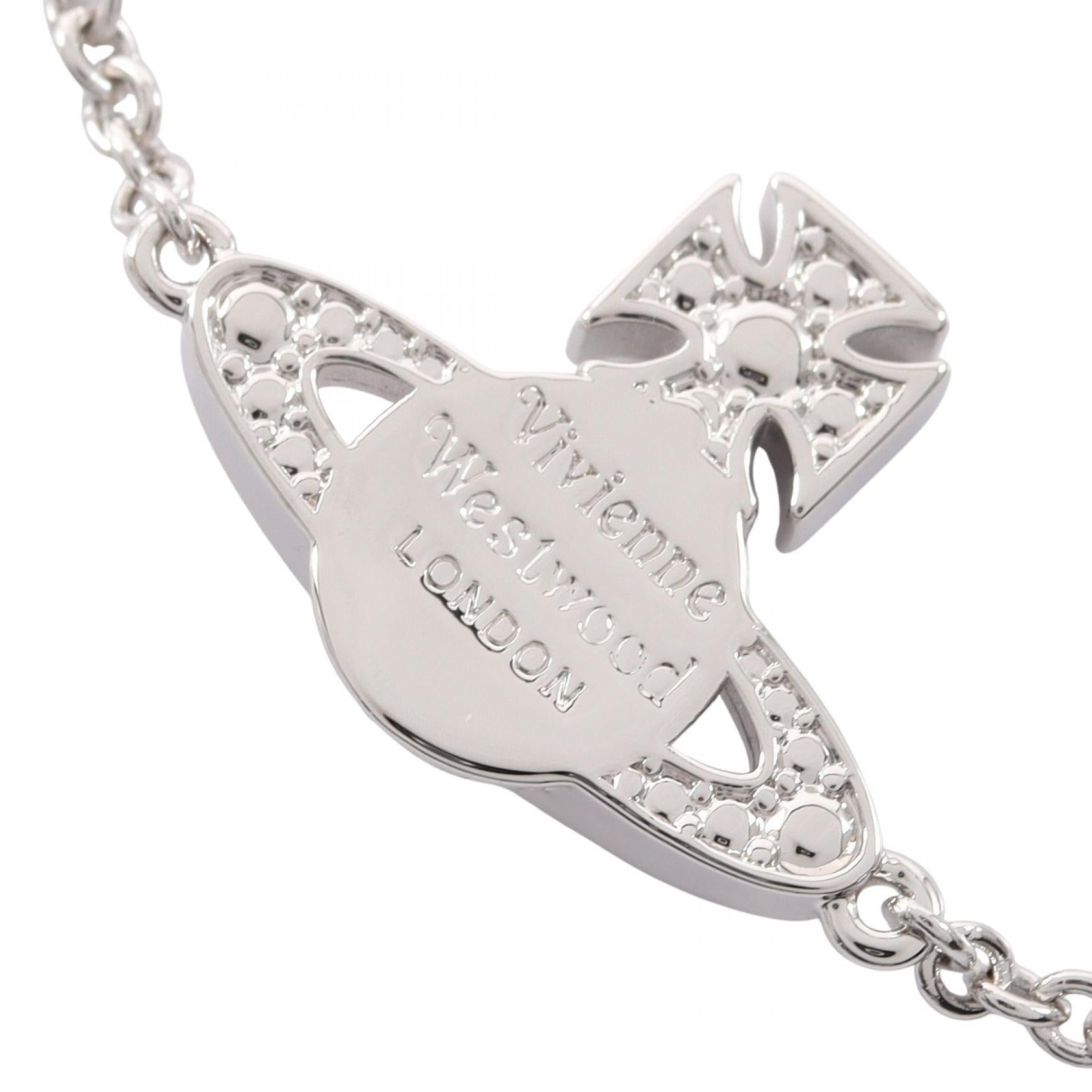 ヴィヴィアンウエストウッド CARMELA BAS RELIEF ステンレススチール ブレスレット