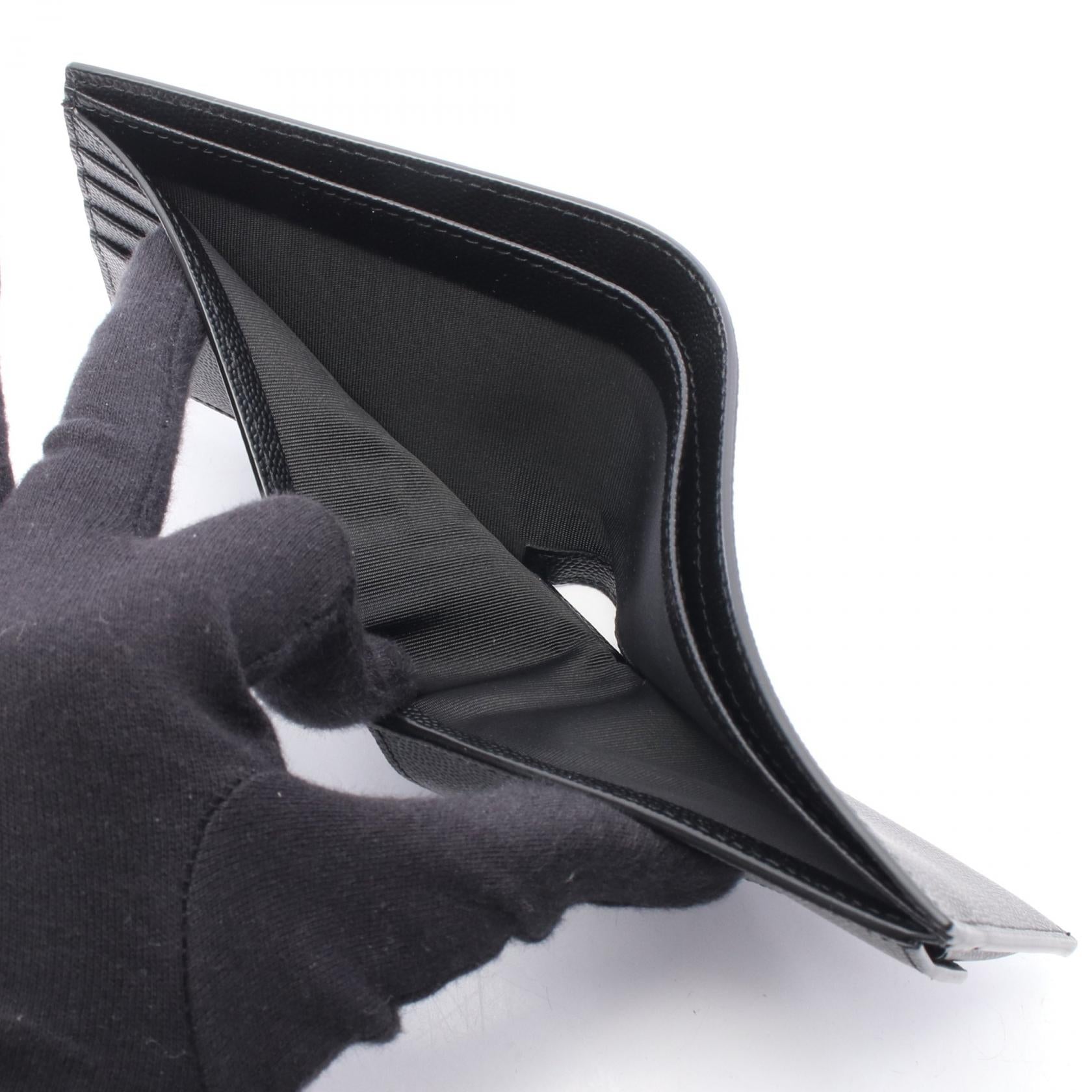 サンローランパリ イーストウエスト レザー財布
