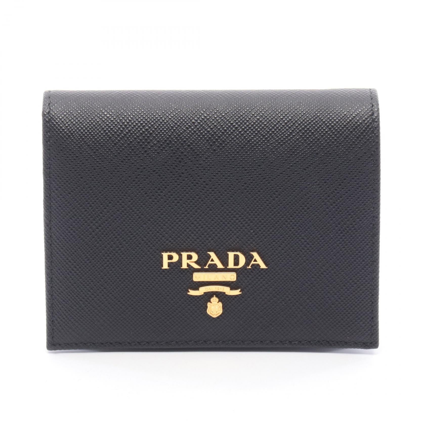 プラダ SAFFIANO METAL レザーウォレット