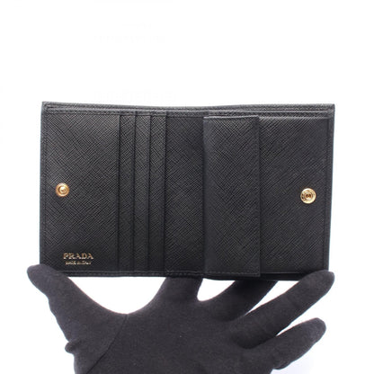 プラダ SAFFIANO METAL レザーウォレット