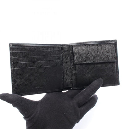 プラダ サフィアーノレザー 二つ折り財布