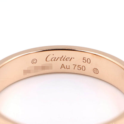 カルティエ ミニラブ Au750 リング 50号