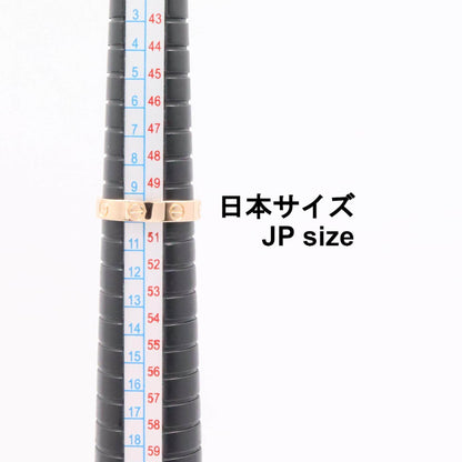 カルティエ ミニラブ Au750 リング 50号