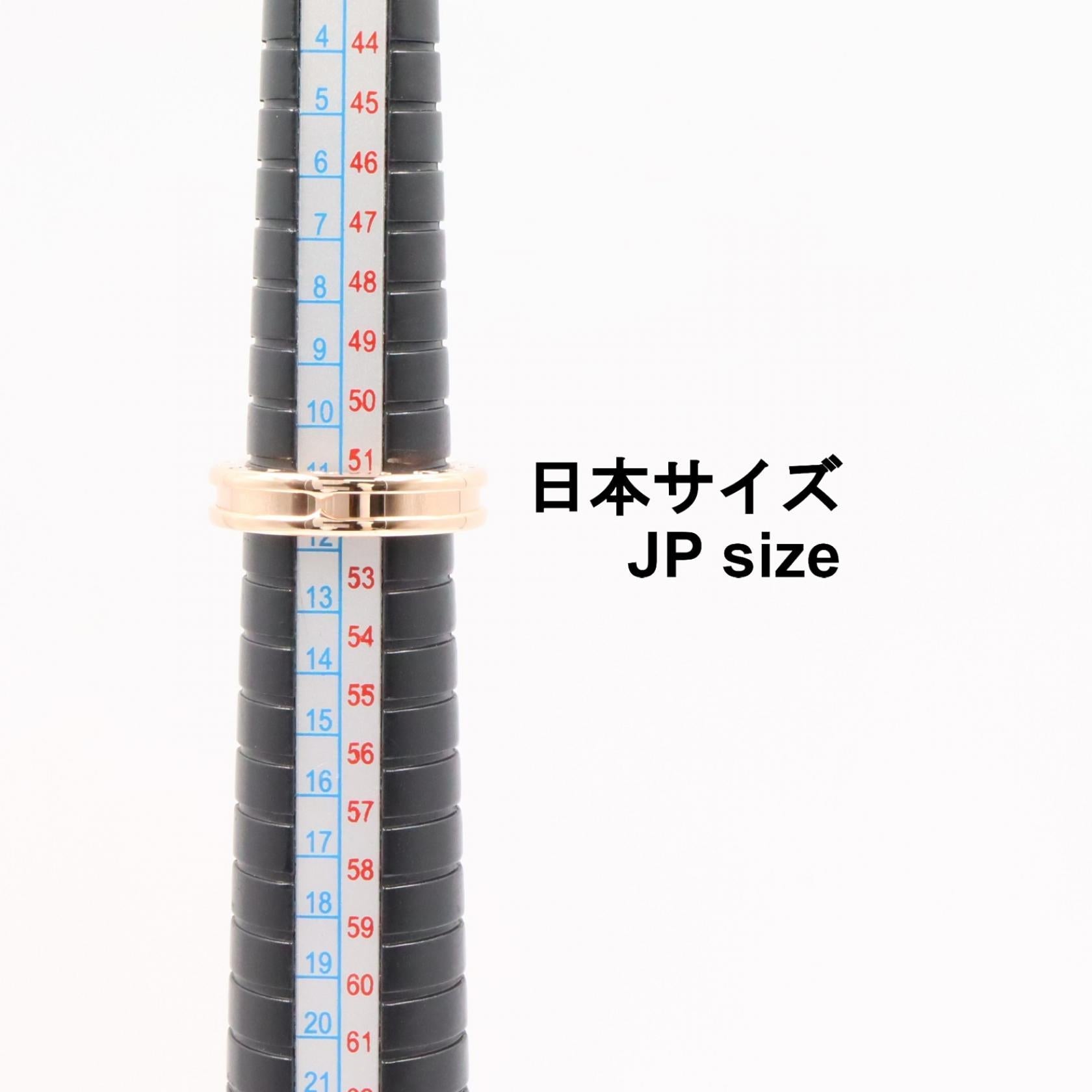 ブルガリ ビーゼロワン Au750 リング 11号