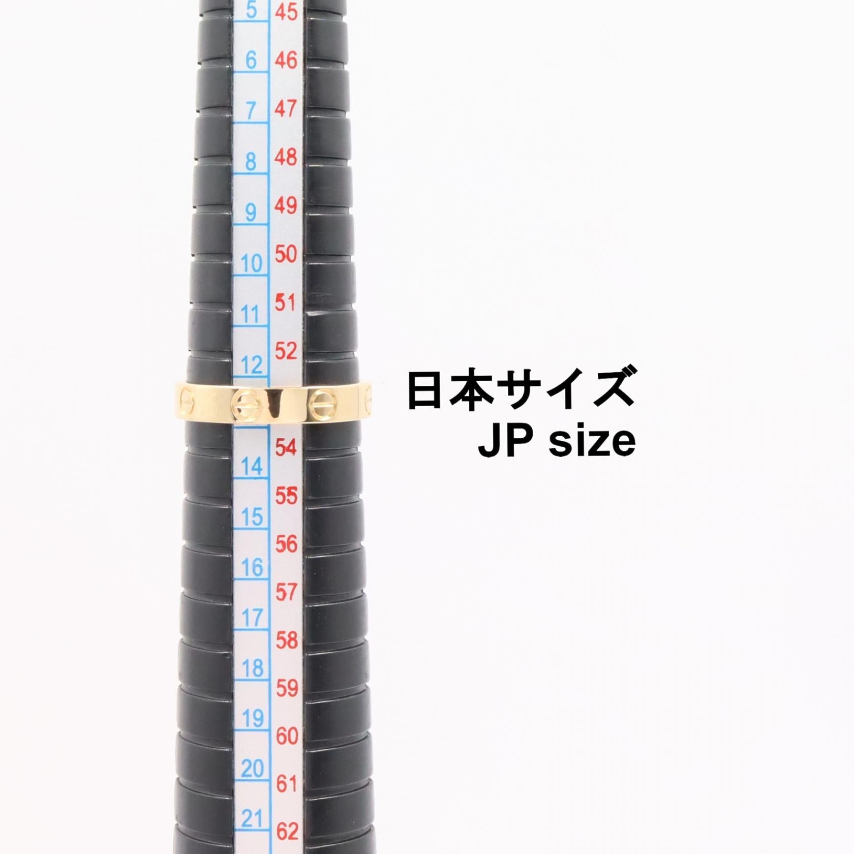 カルティエ ミニラブ Au750 リング 12.5号