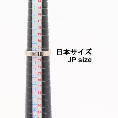 カルティエ ミニラブリング Au750 リング 11.5号