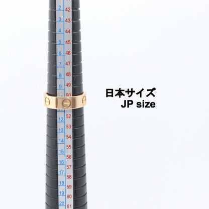 カルティエ ラブ Au750ピンクゴールド リング 51号