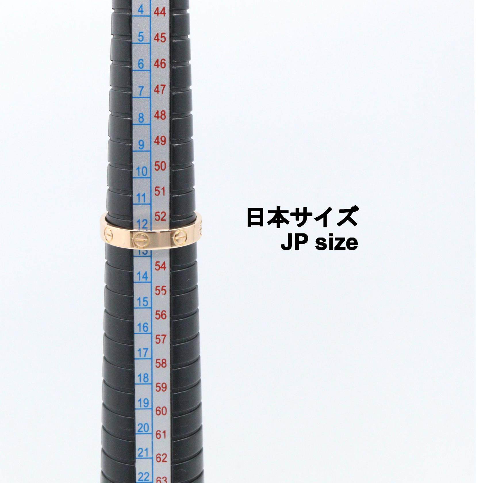 カルティエ ミニラブ Au750 リング 53号