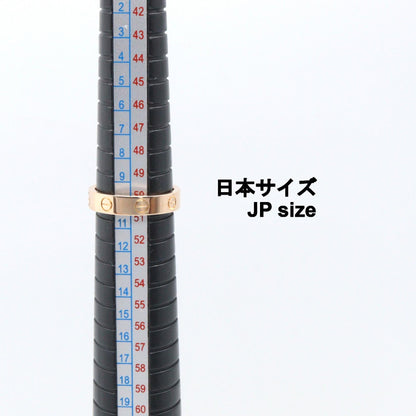 カルティエ ミニラブ Au750 ダイヤモンドリング 10号