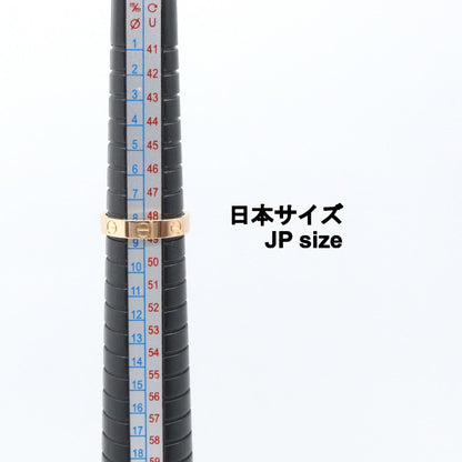 カルティエ ミニラブ Au750 リング 49号
