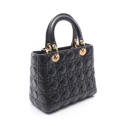 ディオール LADY DIOR ラムスキン 2wayバッグ