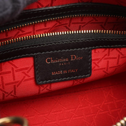 ディオール LADY DIOR ラムスキン 2wayバッグ