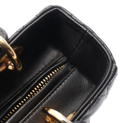 ディオール LADY DIOR ラムスキン 2wayバッグ