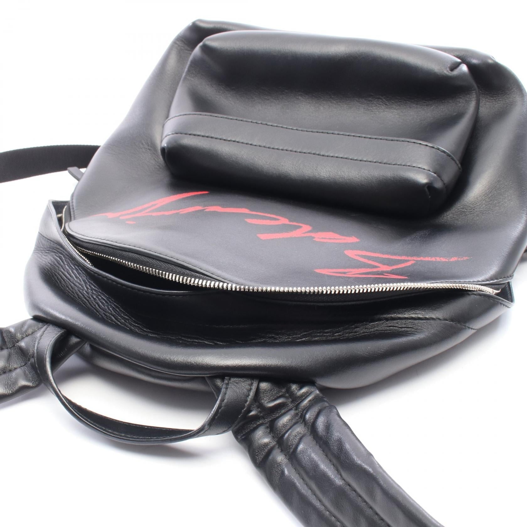 バレンシアガ EVERYDAY BACKPACK レザー バックパック
