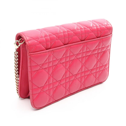 ディオール MISS DIOR レザー ショルダーバッグ