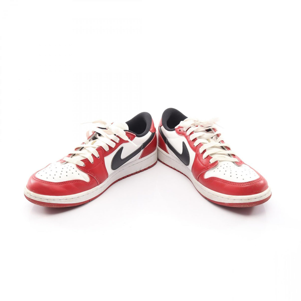 ナイキ AIR JORDAN 1 RETRO LOW OG レザースニーカー