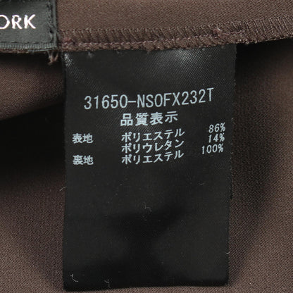 フォクシー ポリエステルノースリーブワンピース