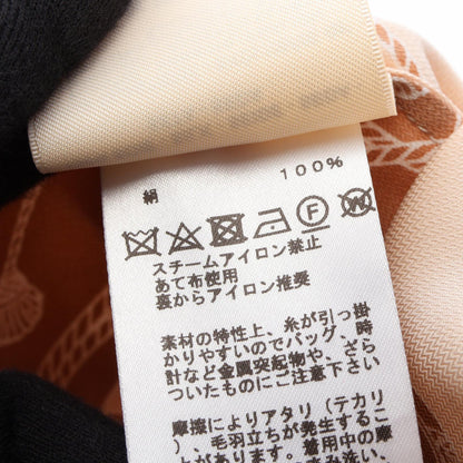 エルメス LES TAMBOURS シルクスカート36