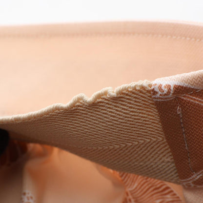 エルメス LES TAMBOURS シルクスカート36