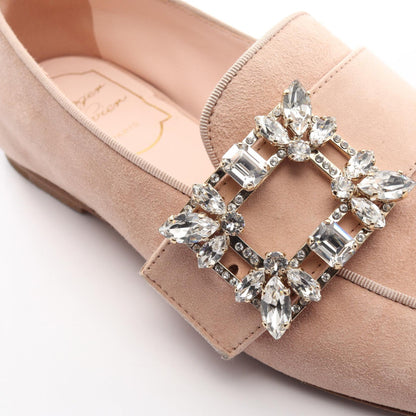 ロジェヴィヴィエ Mini Broche スエードカジュアルシューズ