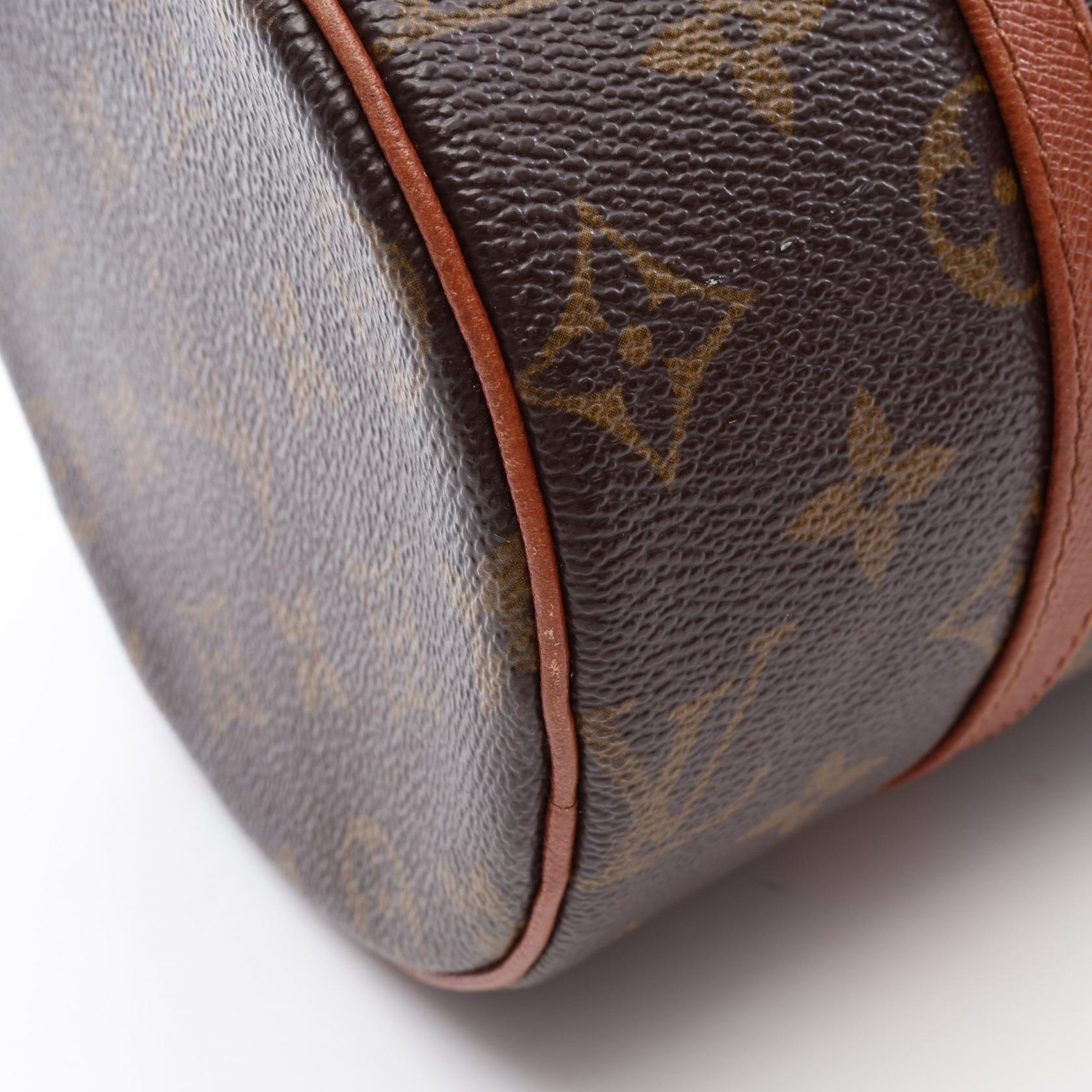 ルイヴィトン パピヨン26 モノグラム ハンドバッグ