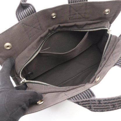 エルメス エールラインPM ナイロンキャンバス トートバッグ