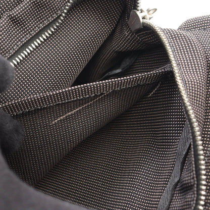 エルメス エールラインPM ナイロンキャンバス トートバッグ
