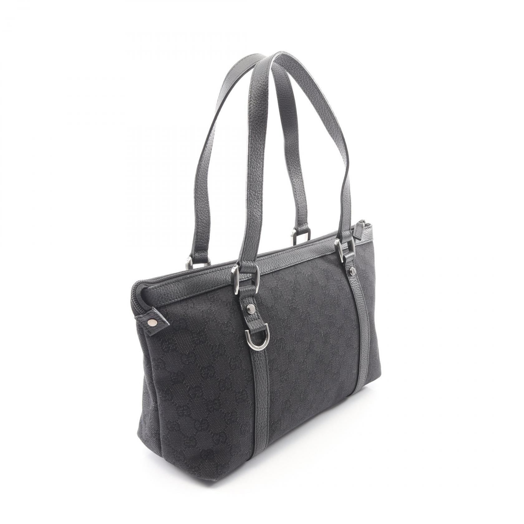 グッチ アビー GGキャンバス トートバッグ