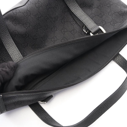 グッチ アビー GGキャンバス トートバッグ
