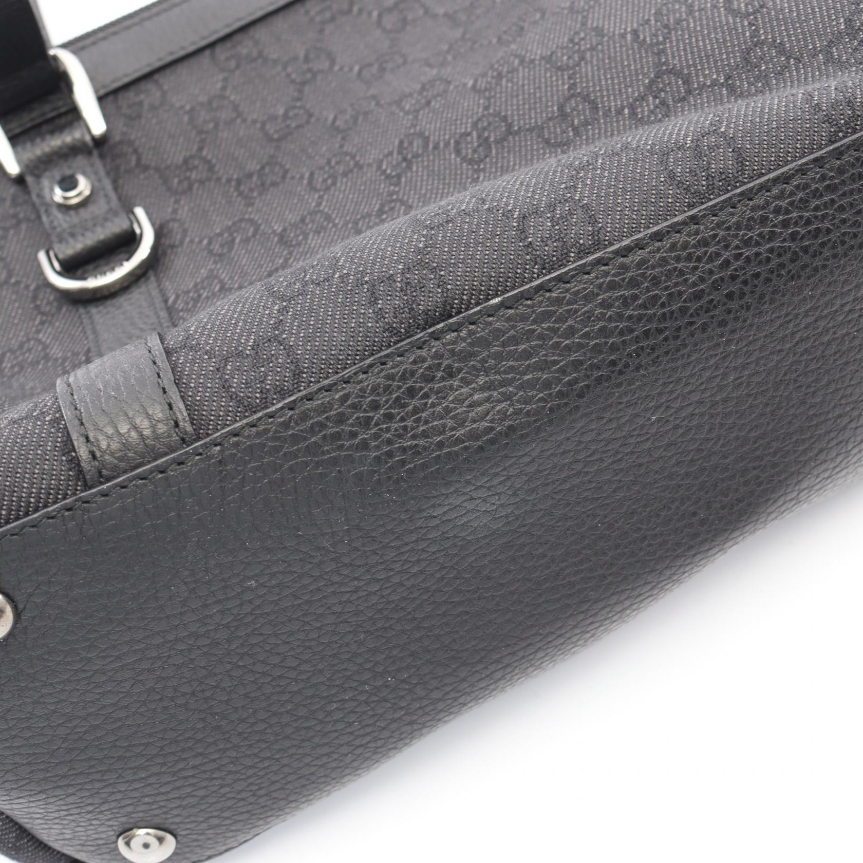 グッチ アビー GGキャンバス トートバッグ