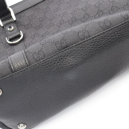 グッチ アビー GGキャンバス トートバッグ