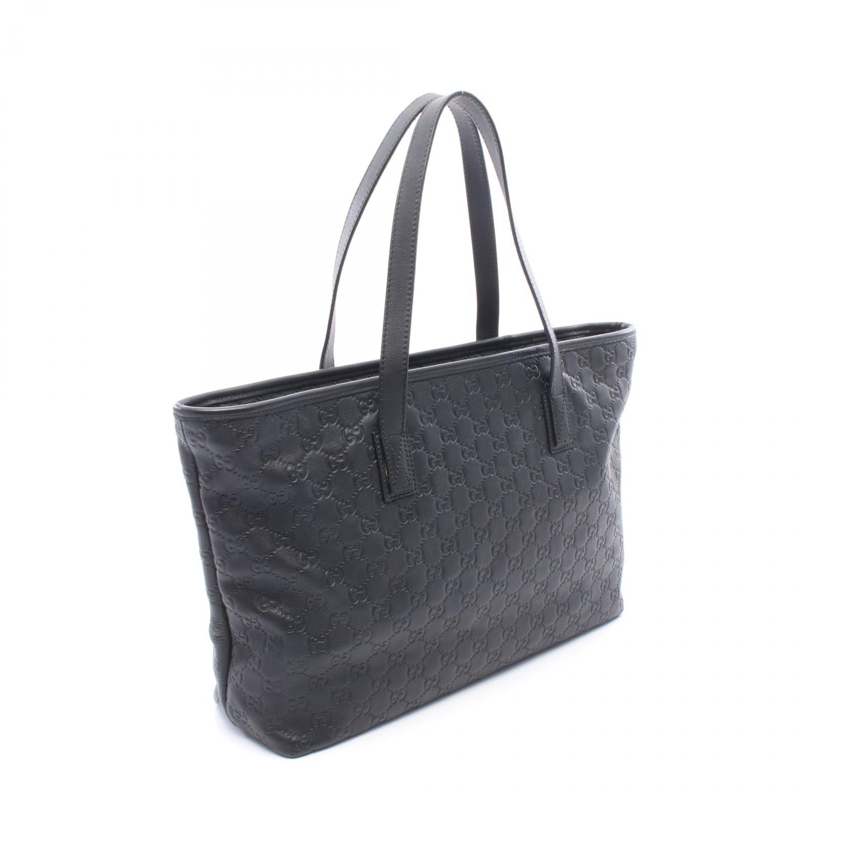 グッチ グッチシマ レザートートバッグ