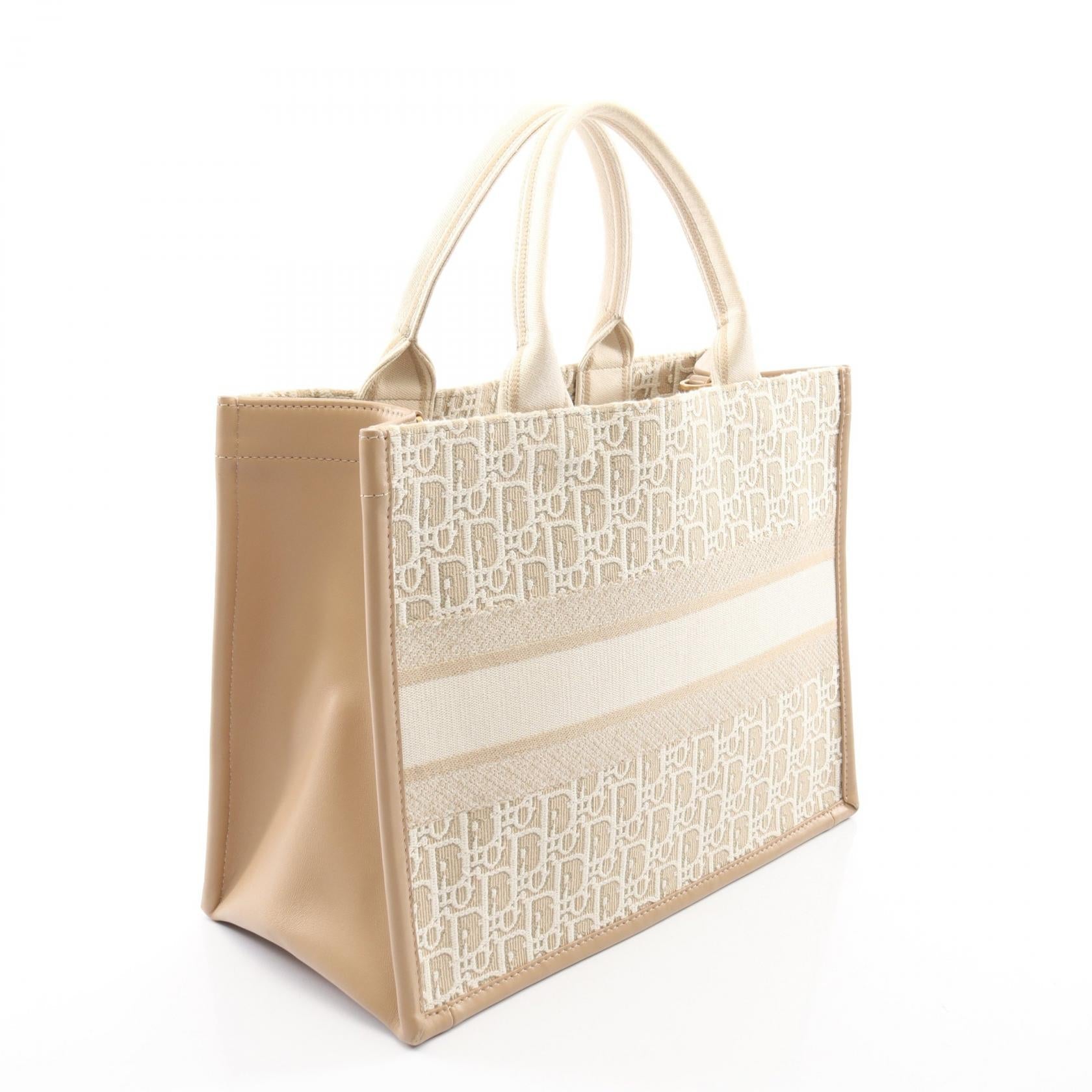 ディオール BOOK TOTE オブリーク 2WAYトートバッグ