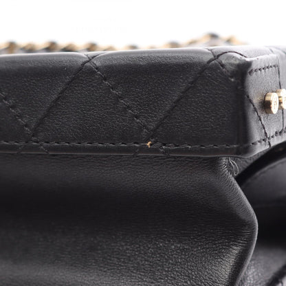 シャネル バニティケース マトラッセ 2way レザーショルダーバッグ