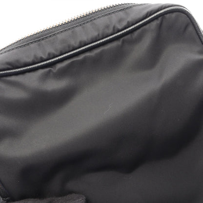 プラダ Re-Nylon ナイロン サフィアーノレザーショルダーバッグ