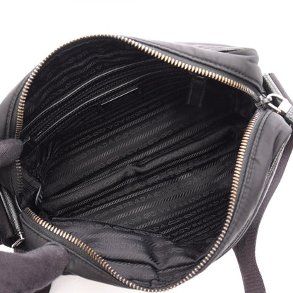 プラダ RE-NYLON TESSUTO SAFFIANO ナイロンレザーショルダーバッグ