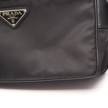 プラダ RE-NYLON TESSUTO SAFFIANO ナイロンレザーショルダーバッグ