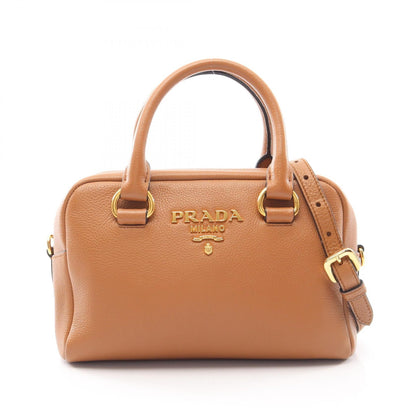 プラダ VITTELO PHENIX レザー2wayハンドバッグ