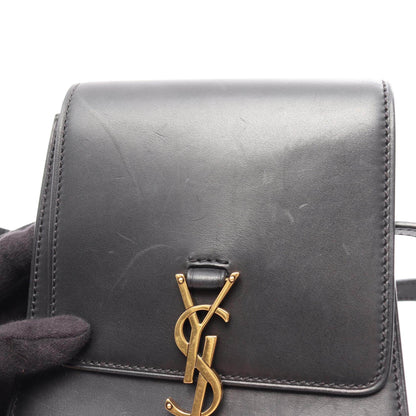 イヴサンローラン KAIA レザーショルダーバッグ