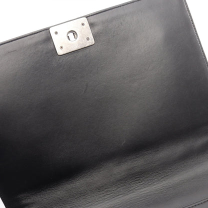 シャネル ボーイシャネル ラムスキン ショルダーバッグ