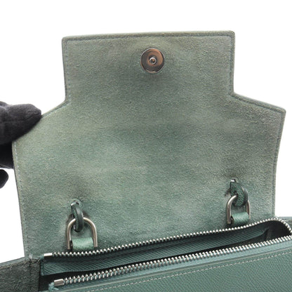 セリーヌ BELT BAG NANO レザーハンドバッグ